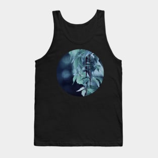 Indigo Evening Tank Top